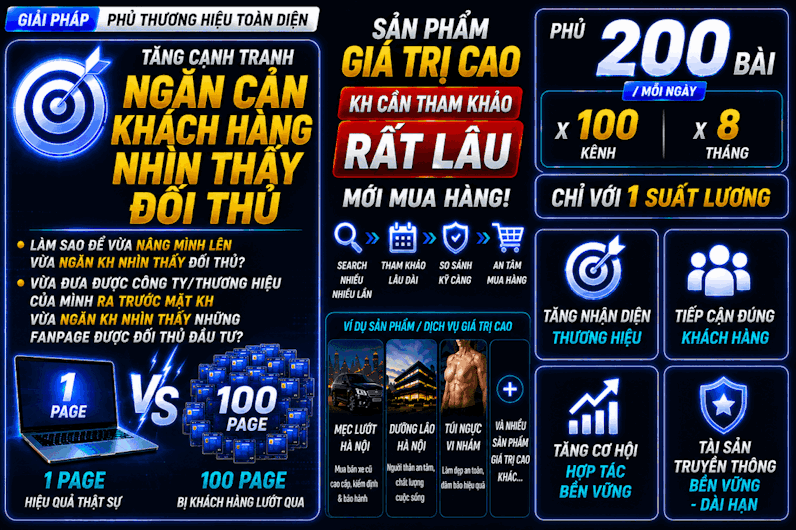 Phủ thương hiệu B2B: Vì sao doanh nghiệp cần xây độ phủ thương hiệu dài hạn?